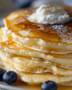 Ricotta Fluff Pancakes Recipe
