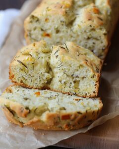 Zesty Dill Pickle Bread Recipe