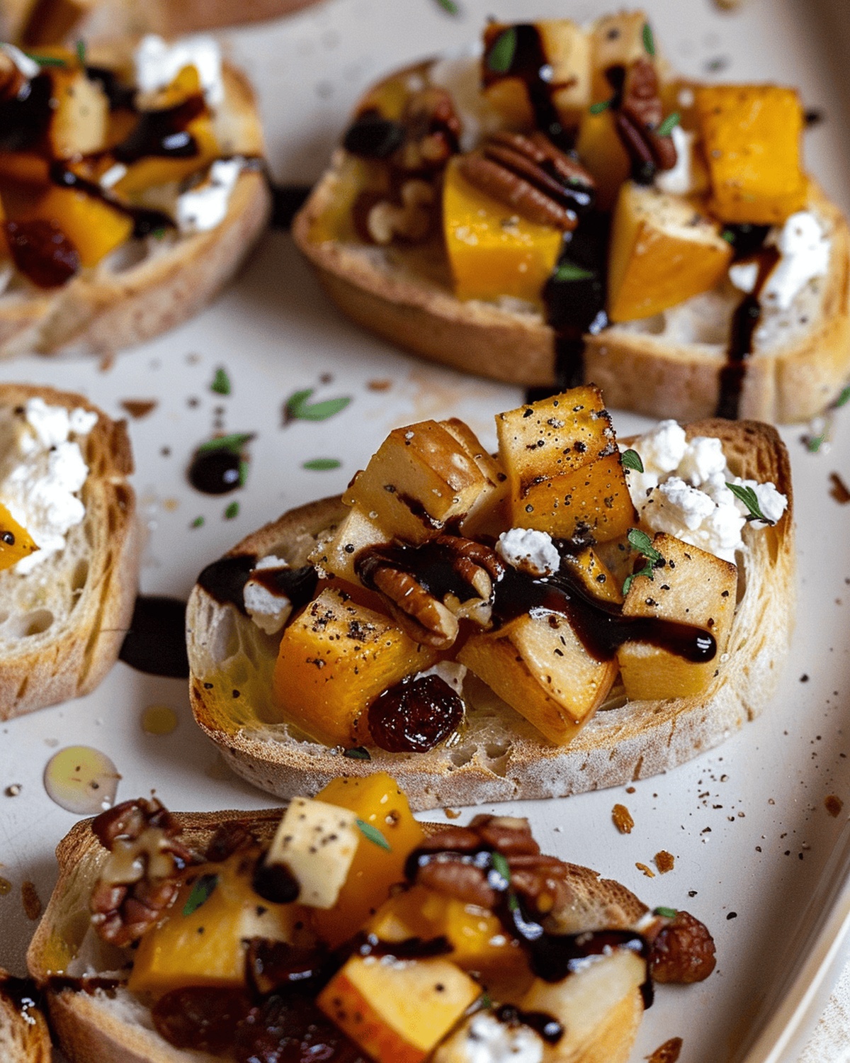 Fall Bruschetta Recipe