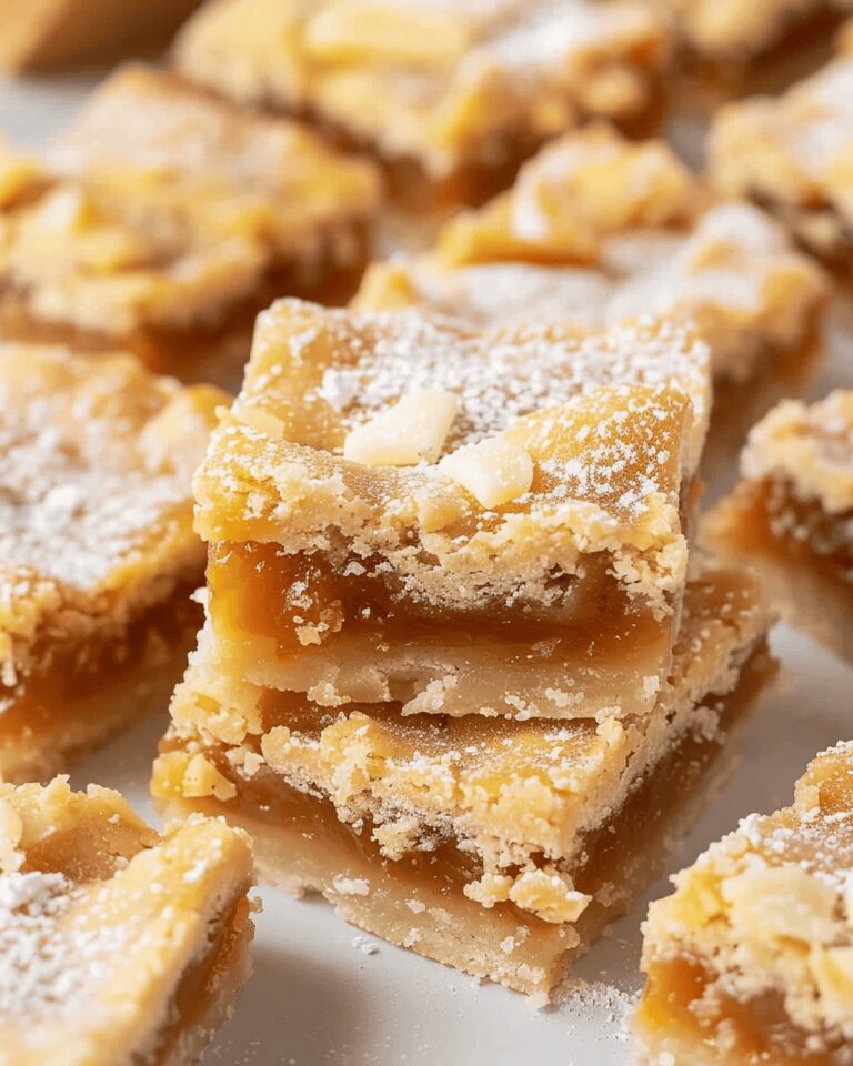 Irresistible Salted Caramel Butter Bars Recipe