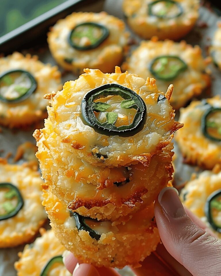 Spicy Jalapeo Cheddar Bites Recipe