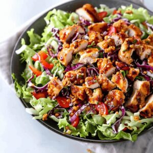 Honey Hot Chicken Salad Recipe
