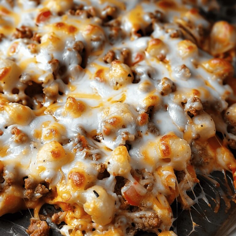 Taco Gnocchi Skillet Recipe