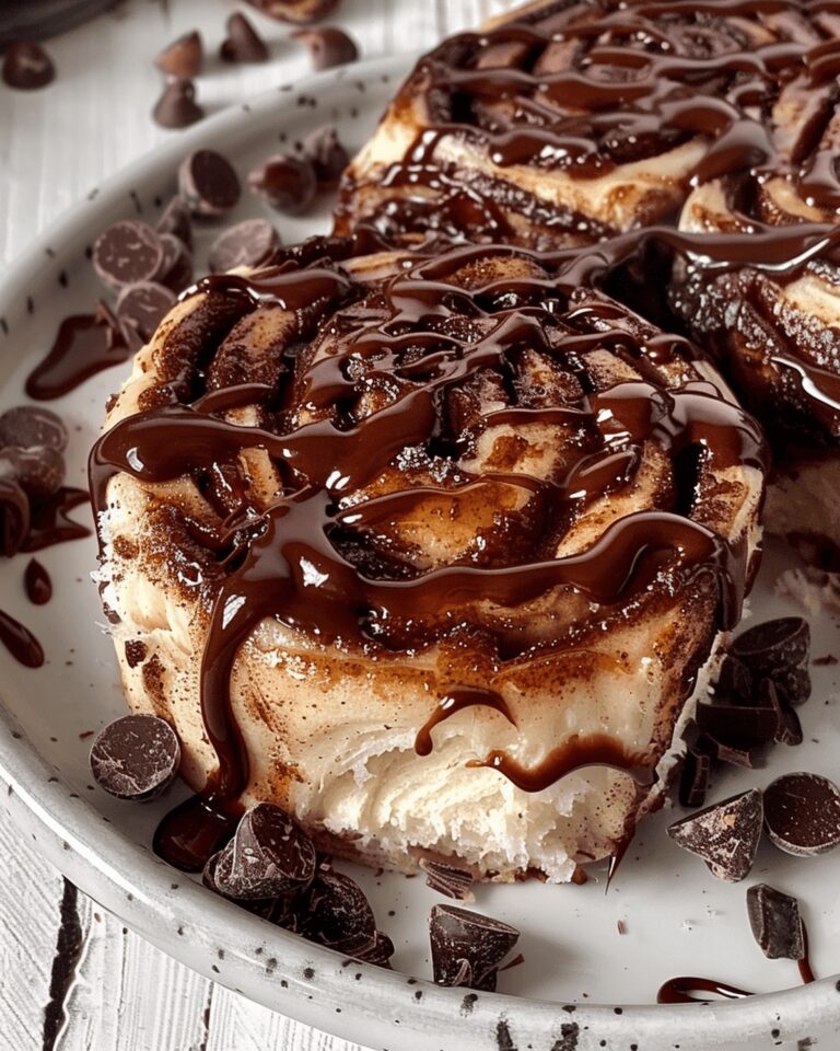 Chocolate Cinnamon Rolls Recipe