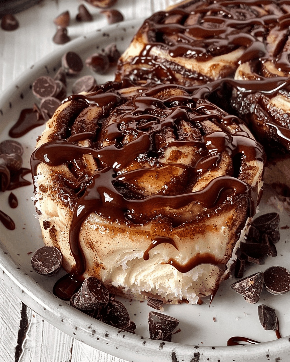 Chocolate Cinnamon Rolls Recipe
