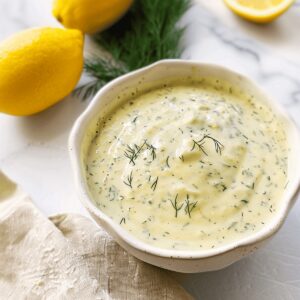 Zesty Lemon Dill Sauce Recipe