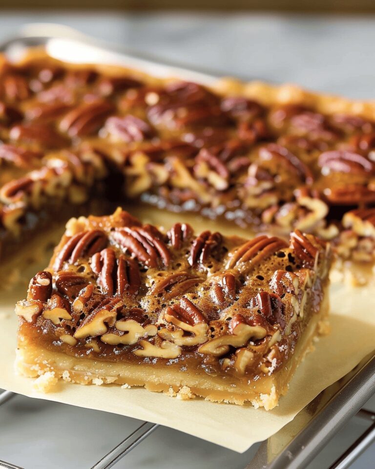 Heavenly Pecan Pie Squares Recipe