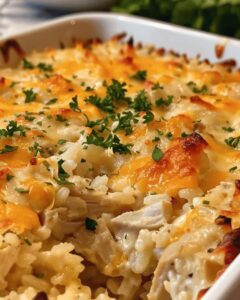 Hearty Chicken and Rice Casserole Recipe
