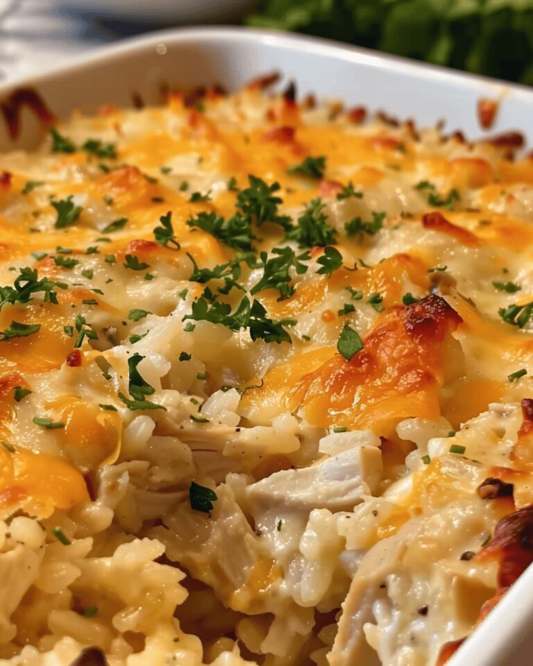 Hearty Chicken and Rice Casserole Recipe