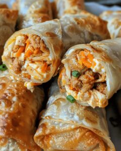 Spicy Buffalo Chicken Wraps Recipe