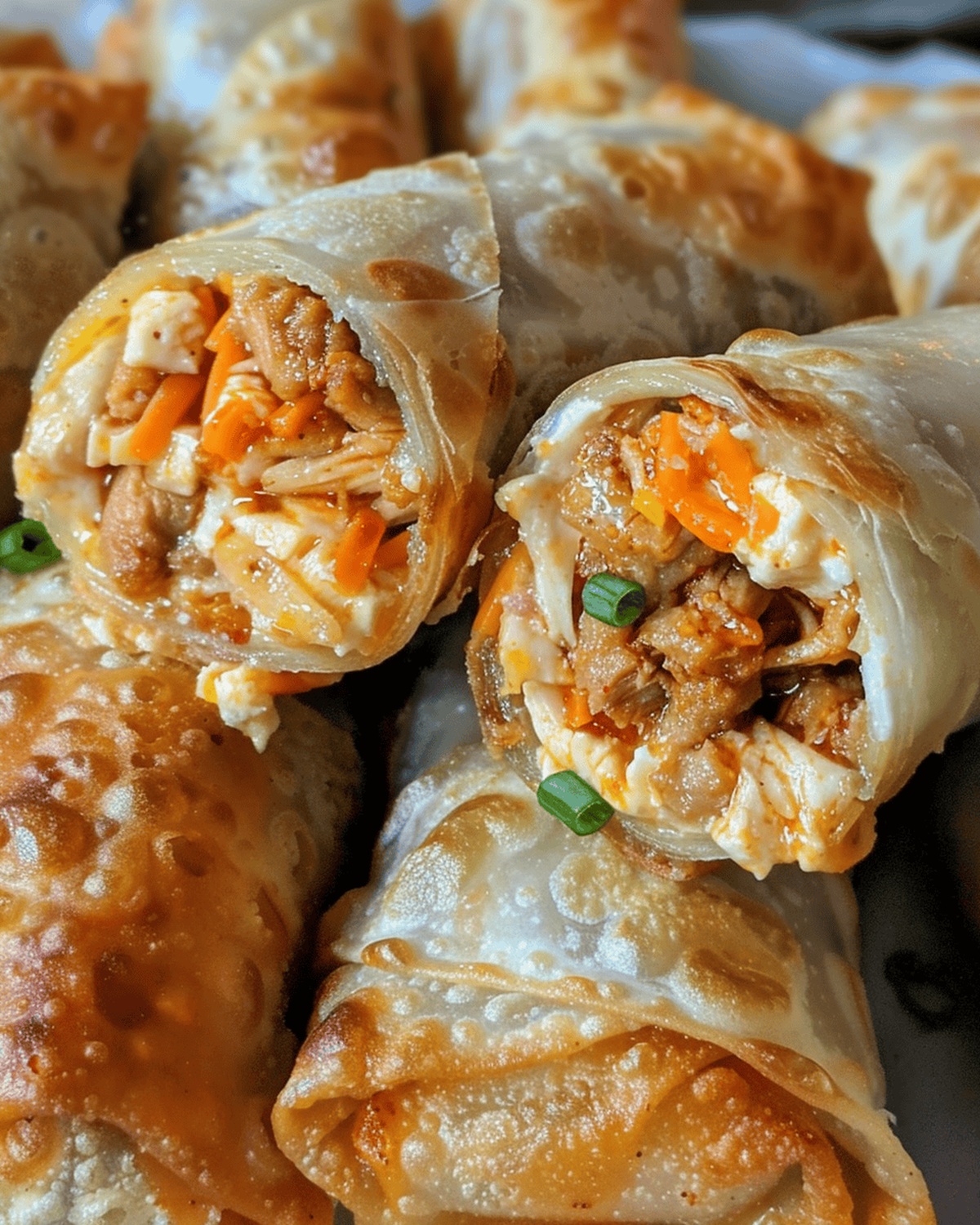 Spicy Buffalo Chicken Wraps Recipe