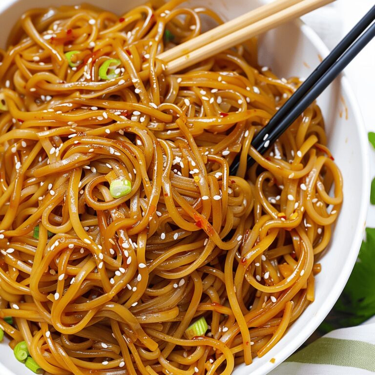 One-Pot Teriyaki Noodles Recipe