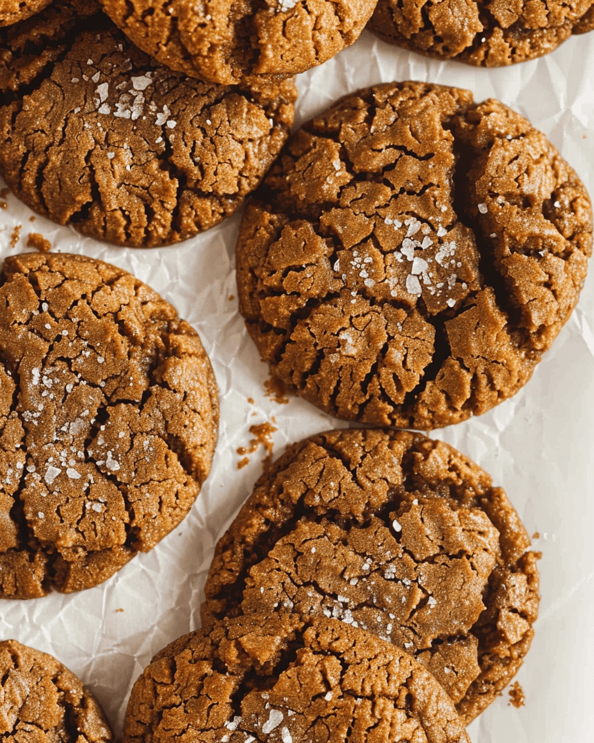 Irresistible Molasses Cookies Recipe