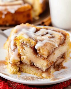 Heavenly Cinnamon Swirl Bundt Cake Recipe