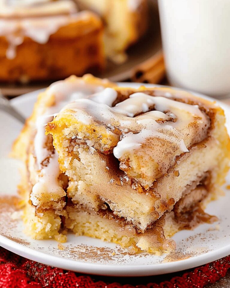 Heavenly Cinnamon Swirl Bundt Cake Recipe