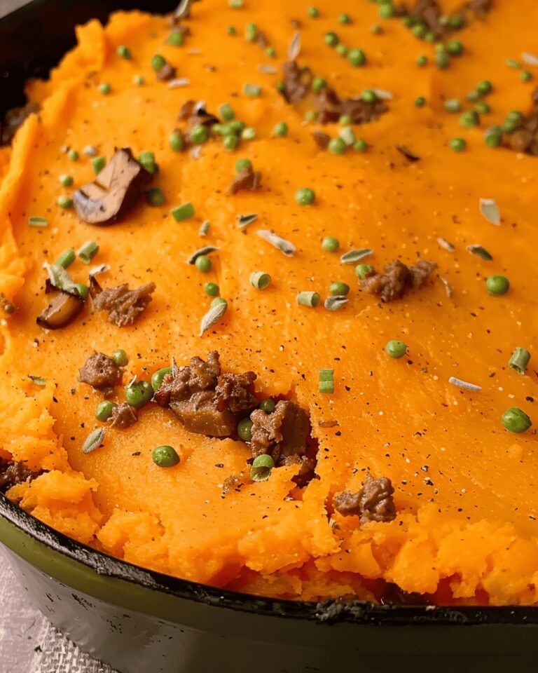 Rustic Sweet Potato Shepherds Recipe