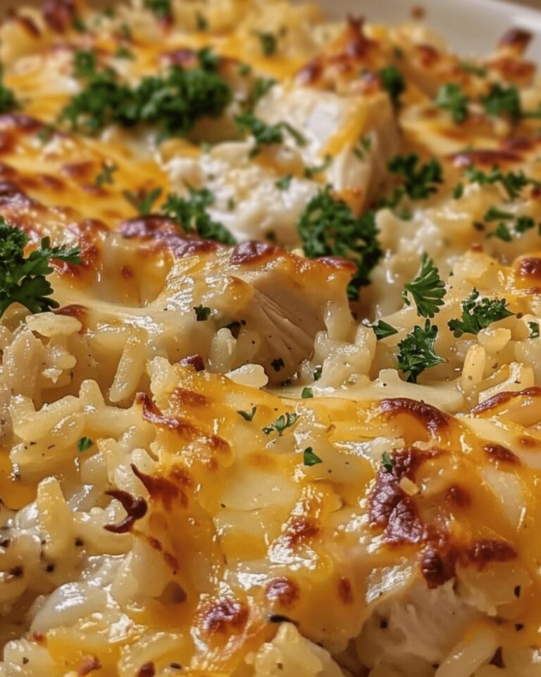 Creamy Chicken and Rice Recipe