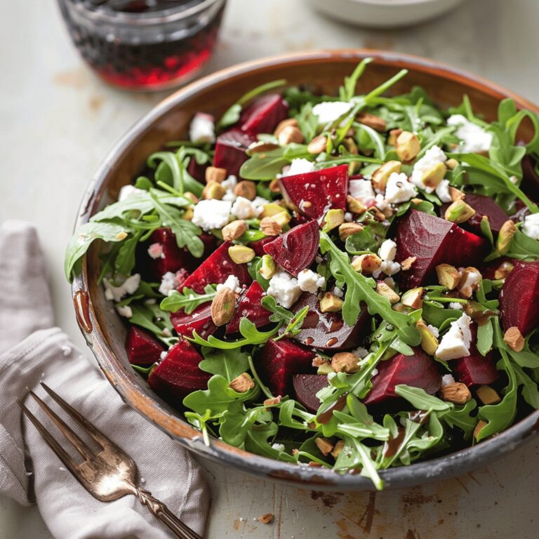 Arugula and Roasted Beet Salad Recipe