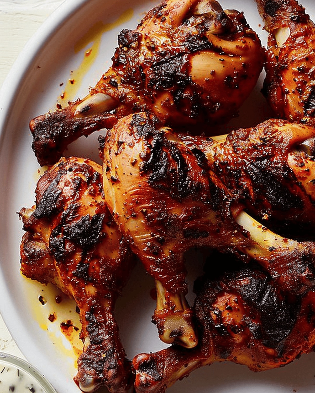 Butterflied Grilled Chicken Drumsticks Recipe