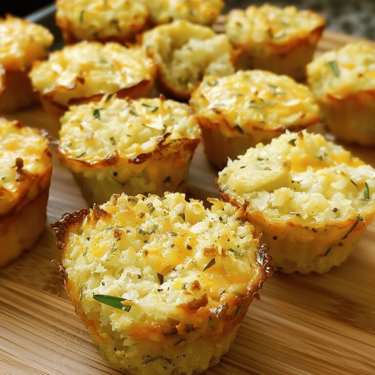 Cauliflower Muffins Recipe