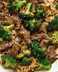 Hearty Beef and Broccoli Ramen Stir-Fry Recipe