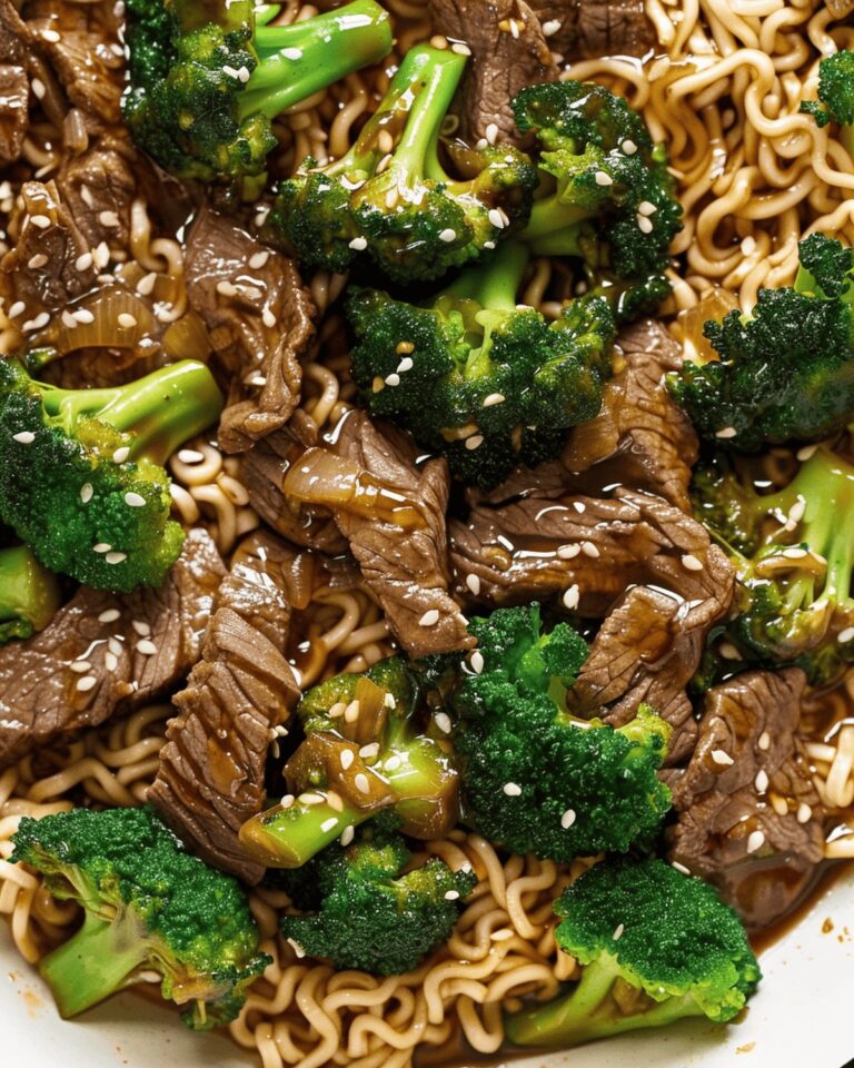 Hearty Beef and Broccoli Ramen Stir-Fry Recipe