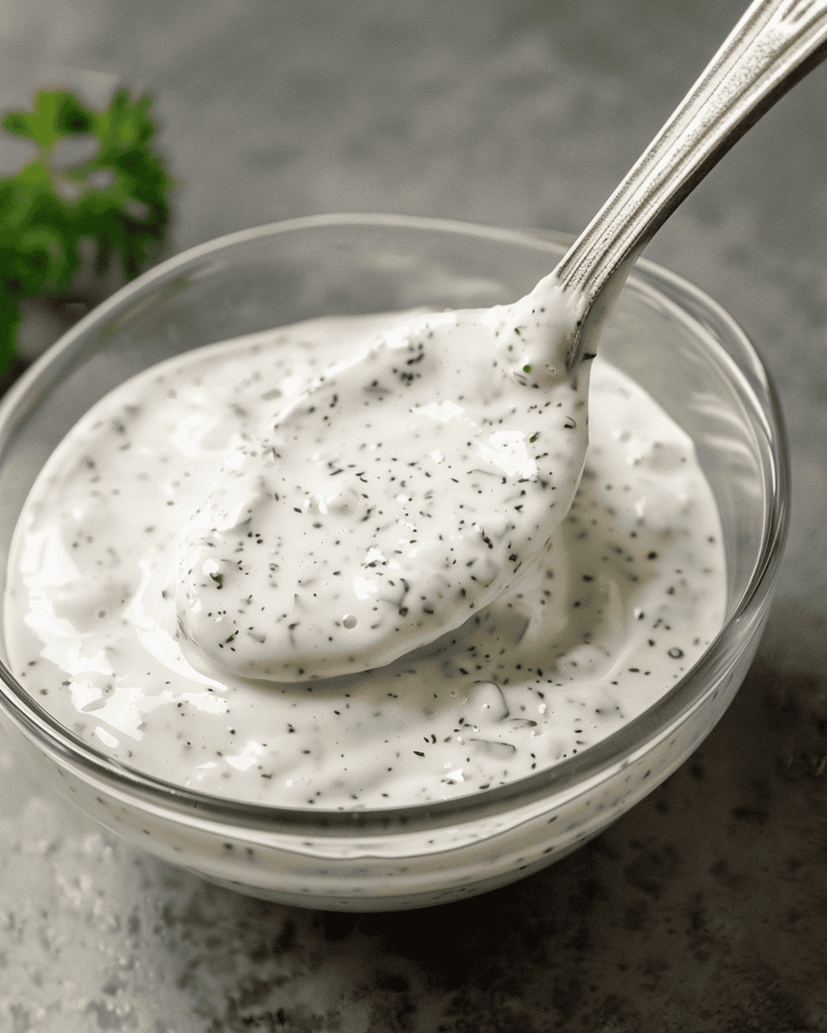 Small Batch Restaurant Ranch Dressing Recipe