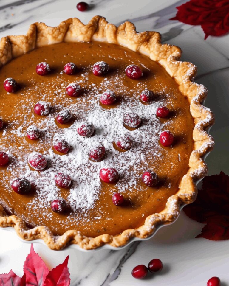Classic Pumpkin Pie Recipe