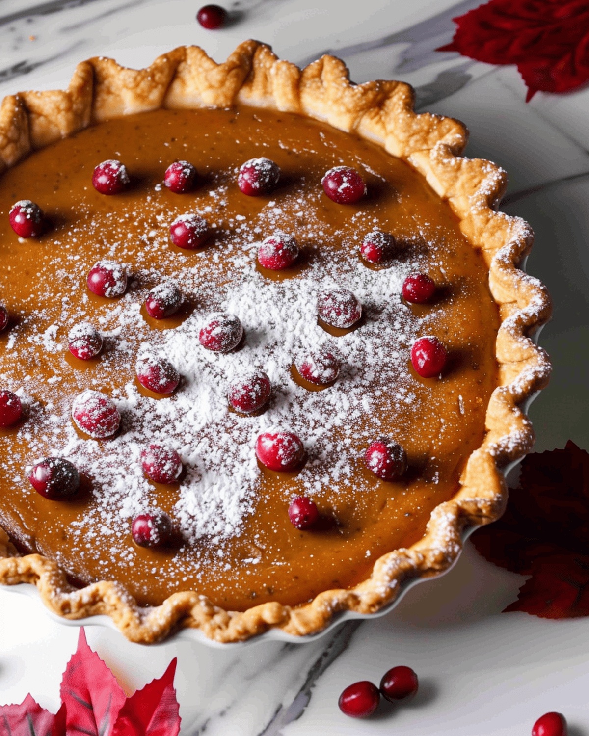 Classic Pumpkin Pie Recipe