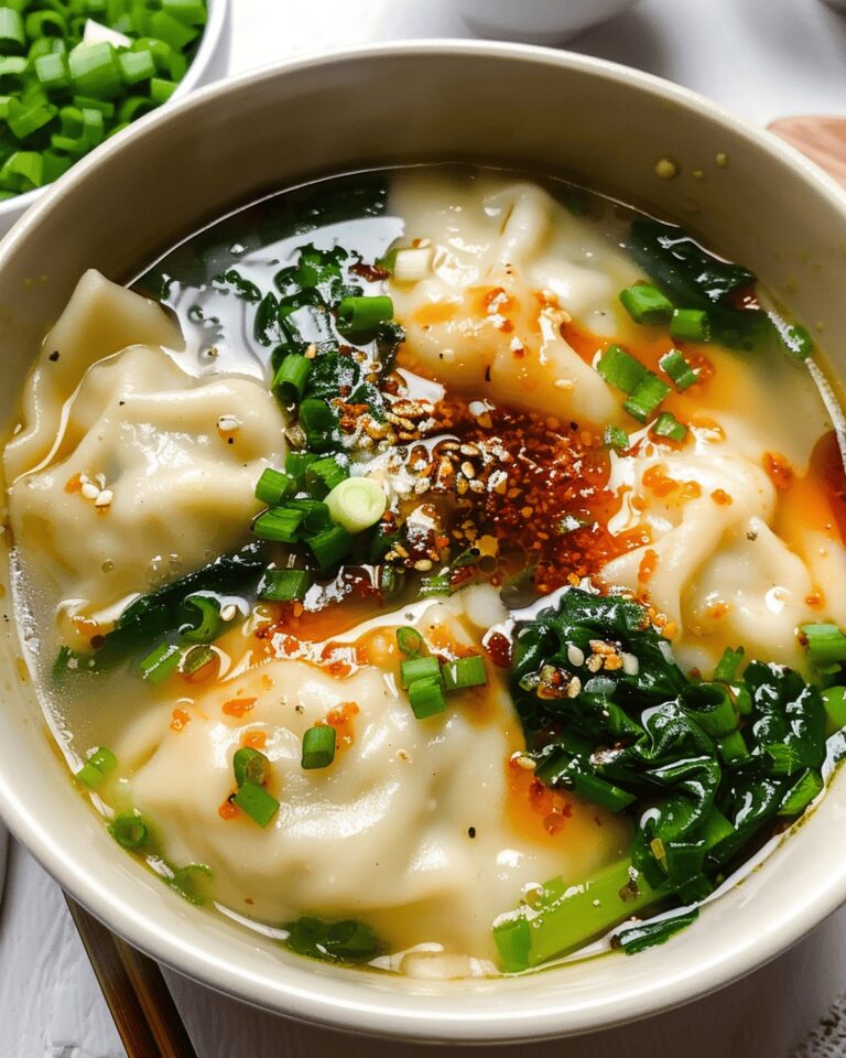 Hearty Dumpling Soup Recipe