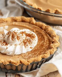 Cinnamon Butterscotch Pie Recipe