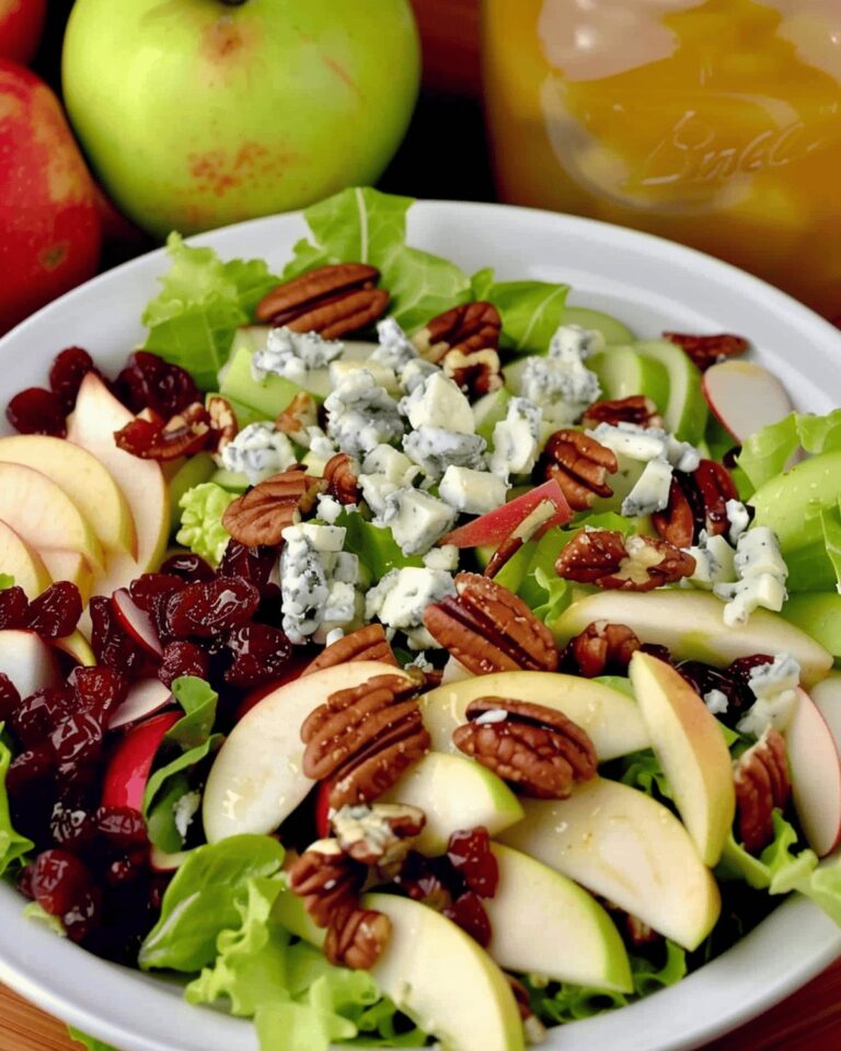 Apple Pecan Fall Salad Recipe