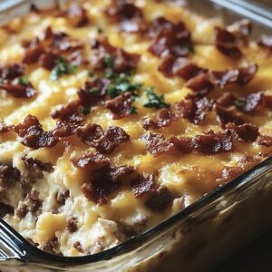 Hearty Crack Breakfast Casserole Recipe