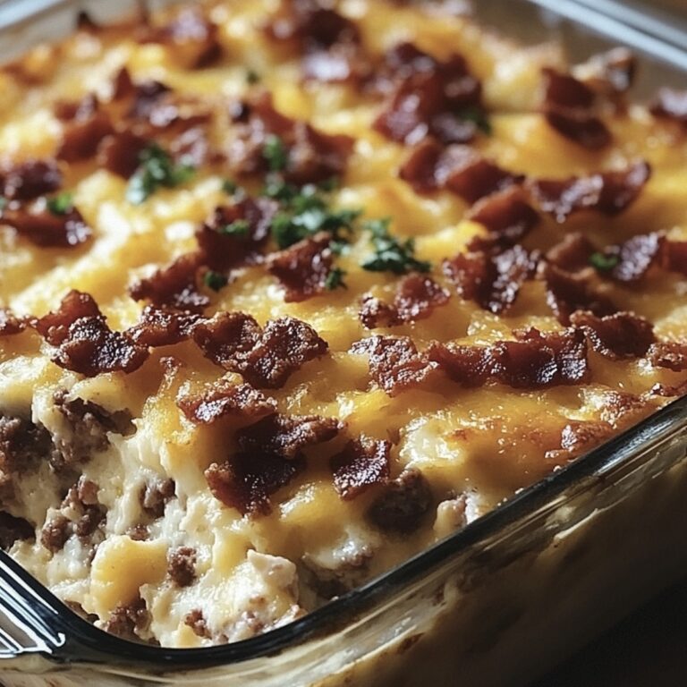 Hearty Crack Breakfast Casserole Recipe