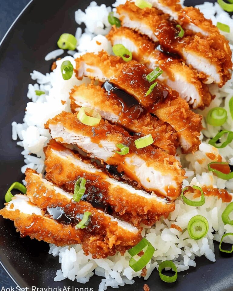 Crispy Katsu Chicken Cutlets Recipe