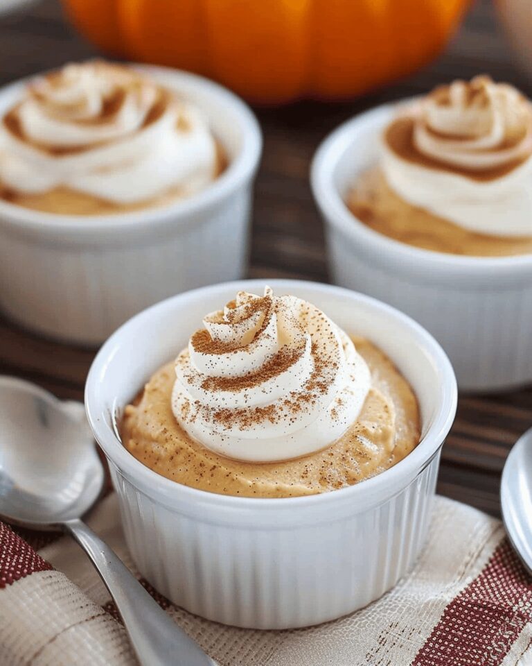 No-Bake Pumpkin Cheesecake Mousse Recipe