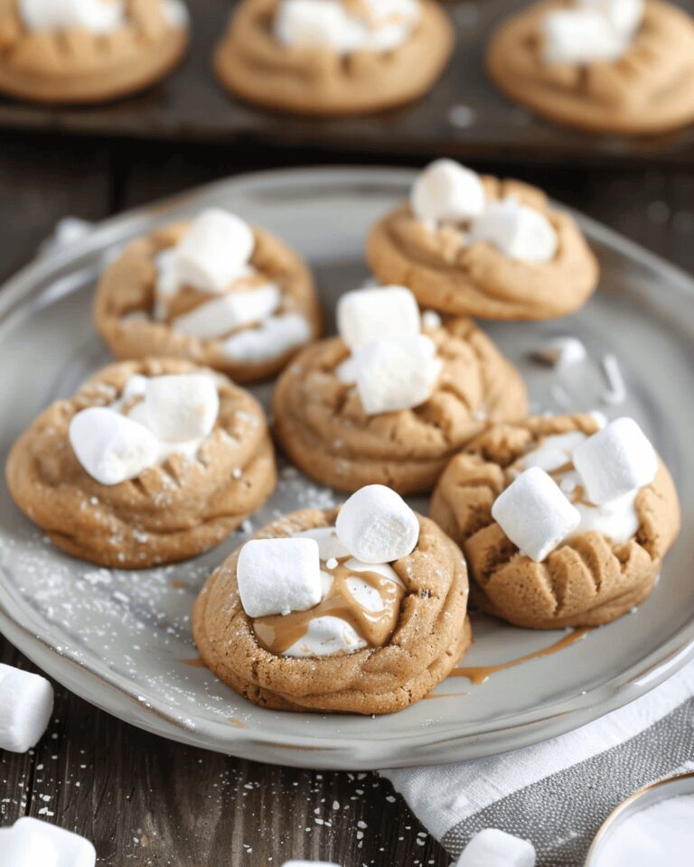 Gooey Fluffernutter Cookies Recipe