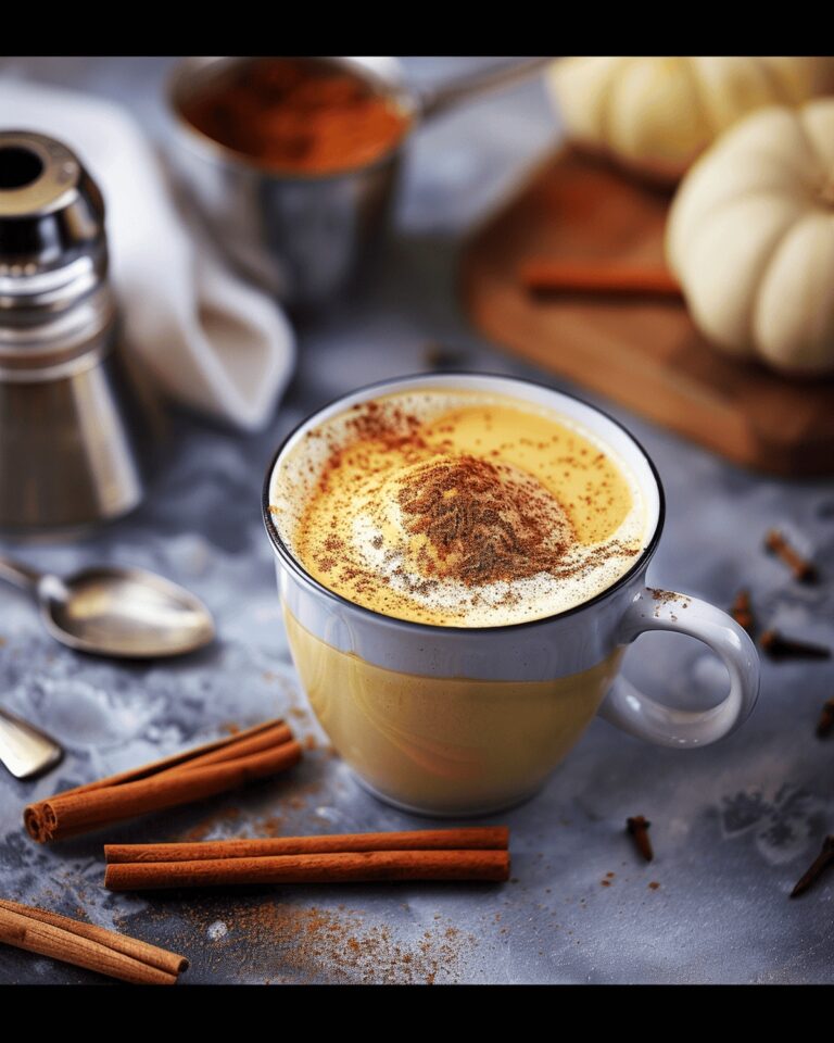 Latte with cinamon Recipe