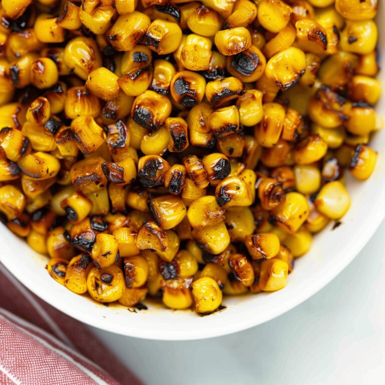 Skillet Blackened Corn Recipe