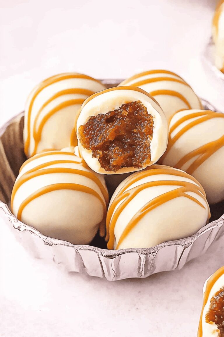 Creamy Biscoff Cookie Truffles Recipe