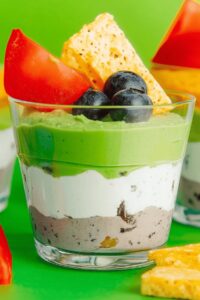 Mexican 7 Layer Dip Cups Recipe