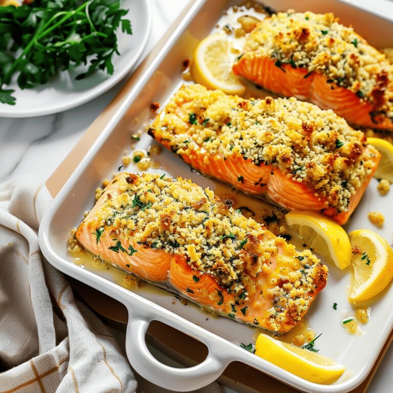 Honey Mustard Salmon Recipe
