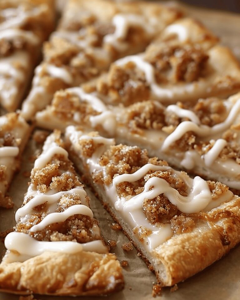 Crispy Cinnamon-Sugar Pizza Recipe