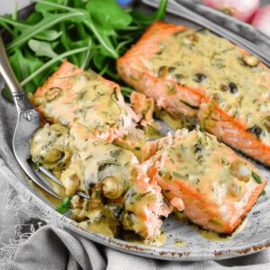 Baked Dijon Salmon Recipe