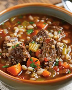 Hearty Beef & Barley Delight Recipe
