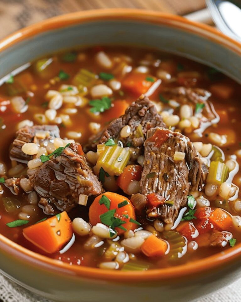 Hearty Beef & Barley Delight Recipe