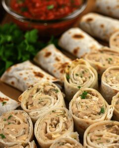 Mexican Burrito Roll Ups Recipe
