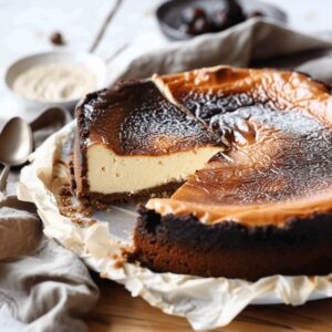 Basque Cheesecake Recipe