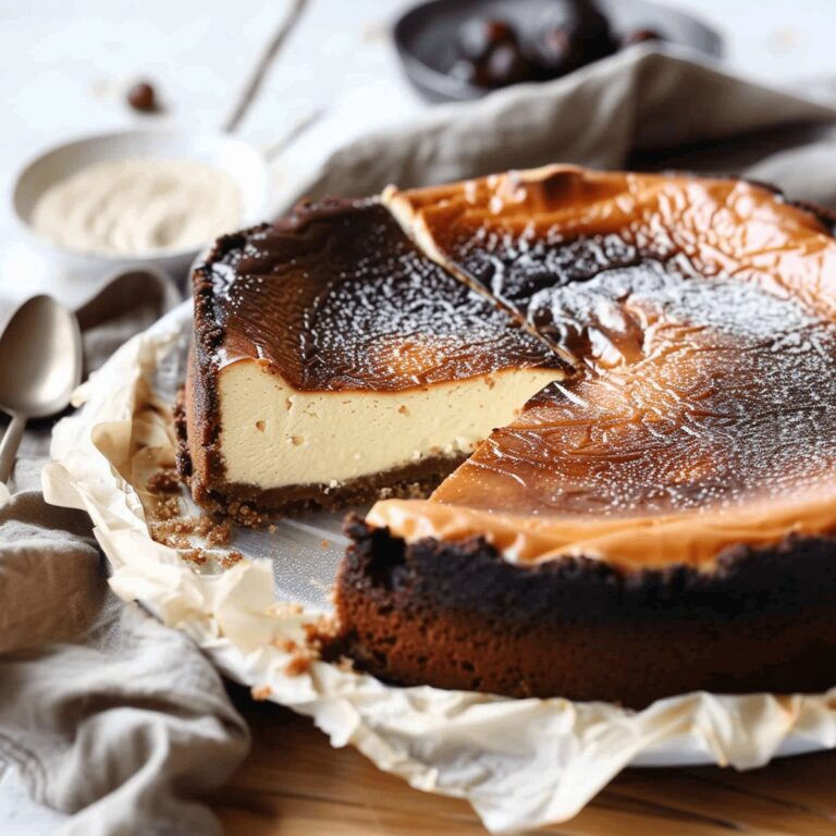 Basque Cheesecake Recipe