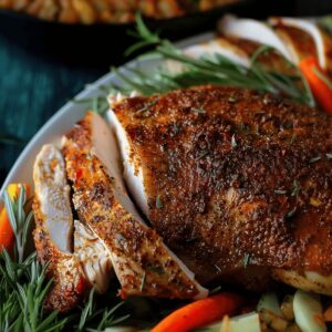Cajun Style Turkey Breast Recipe
